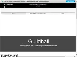 Sites similar to guildhall.agency