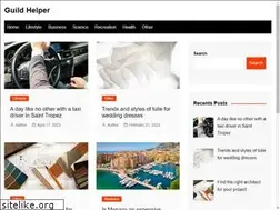 Sites similar to guildhelper.com