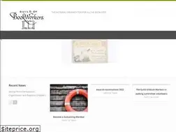 Sites similar to guildofbookworkers.org