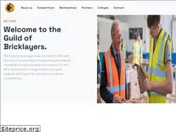 Sites similar to guildofbricklayers.org.uk