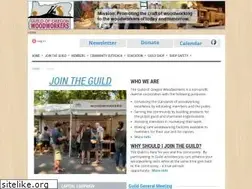 Sites similar to guildoforegonwoodworkers.org