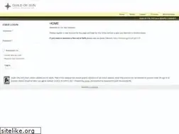 Sites similar to guildofsun.com