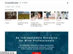 Sites similar to guildsomm.com