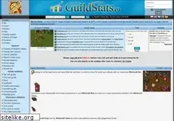 Sites similar to guildstats.eu