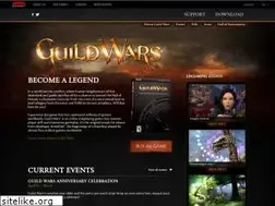 Sites similar to guildwars.com