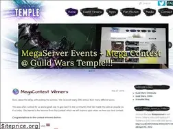 Sites similar to guildwarstemple.com