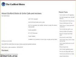Sites similar to guilfordbistro.com