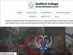 Sites similar to guilfordcollegeumc.org