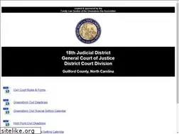 Sites similar to guilfordcountydistrictcourt.com
