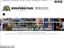 Sites similar to guilfordfair.org