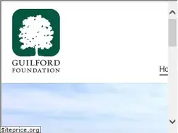 Sites similar to guilfordfoundation.org