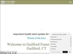 Sites similar to guilfordfuneralhome.com
