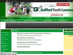 Sites similar to guilfordlax.com