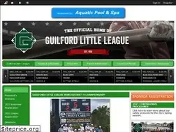 Sites similar to guilfordlittleleague.org