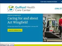 Sites similar to guilfordrehab.com
