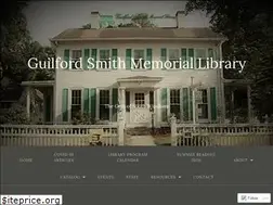 Sites similar to guilfordsmith.blog