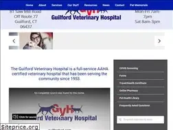 Sites similar to guilfordvet.com