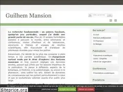Sites similar to guilhemmansion.com