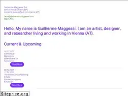 Sites similar to guilherme-maggessi.com