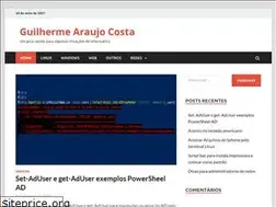 Sites similar to guilhermearaujo.com.br