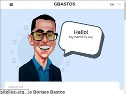 Sites similar to guilhermeborgesbastos.com