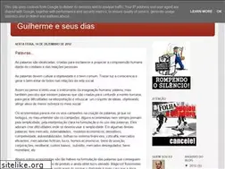Sites similar to guilhermeeseusdias.blogspot.com