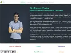 Sites similar to guilhermefarias.com