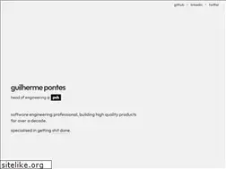 Sites similar to guilhermepontes.com
