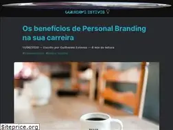 Sites similar to guilhermesteves.dev