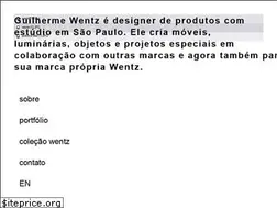 Sites similar to guilhermewentz.com