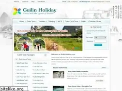Sites similar to guilinholiday.com