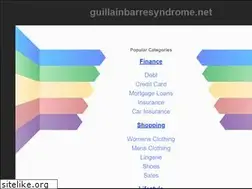 Sites similar to guillainbarresyndrome.net