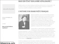 Sites similar to guillaume-apollinaire.fr