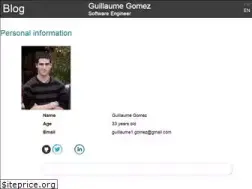 Sites similar to guillaume-gomez.fr