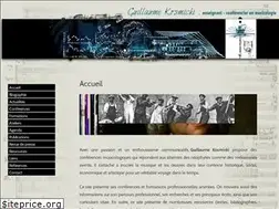 Sites similar to guillaume-kosmicki.org