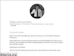 Sites similar to guillaume-luccisano.com