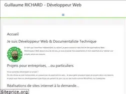 Sites similar to guillaume-richard.fr