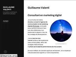 Sites similar to guillaume-valenti.com