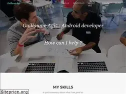 Sites similar to guillaumeagis.eu