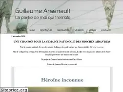 Sites similar to guillaumearsenault.com