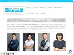 Sites similar to guillaumebarbaz.com
