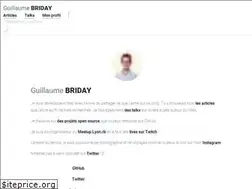Sites similar to guillaumebriday.fr