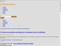 Sites similar to guillaumebrunet.com