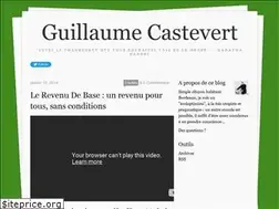 Sites similar to guillaumecastevert.net