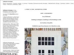 Sites similar to guillaumedesanges.com