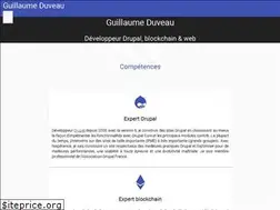 Sites similar to guillaumeduveau.com