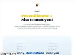Sites similar to guillaumegalante.com