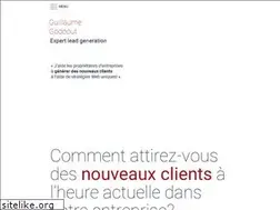Sites similar to guillaumegodbout.com
