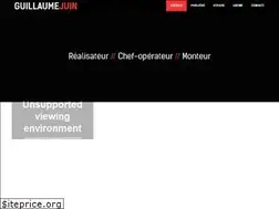 Sites similar to guillaumejuin.fr