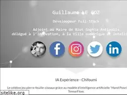 Sites similar to guillaumelecoz.com